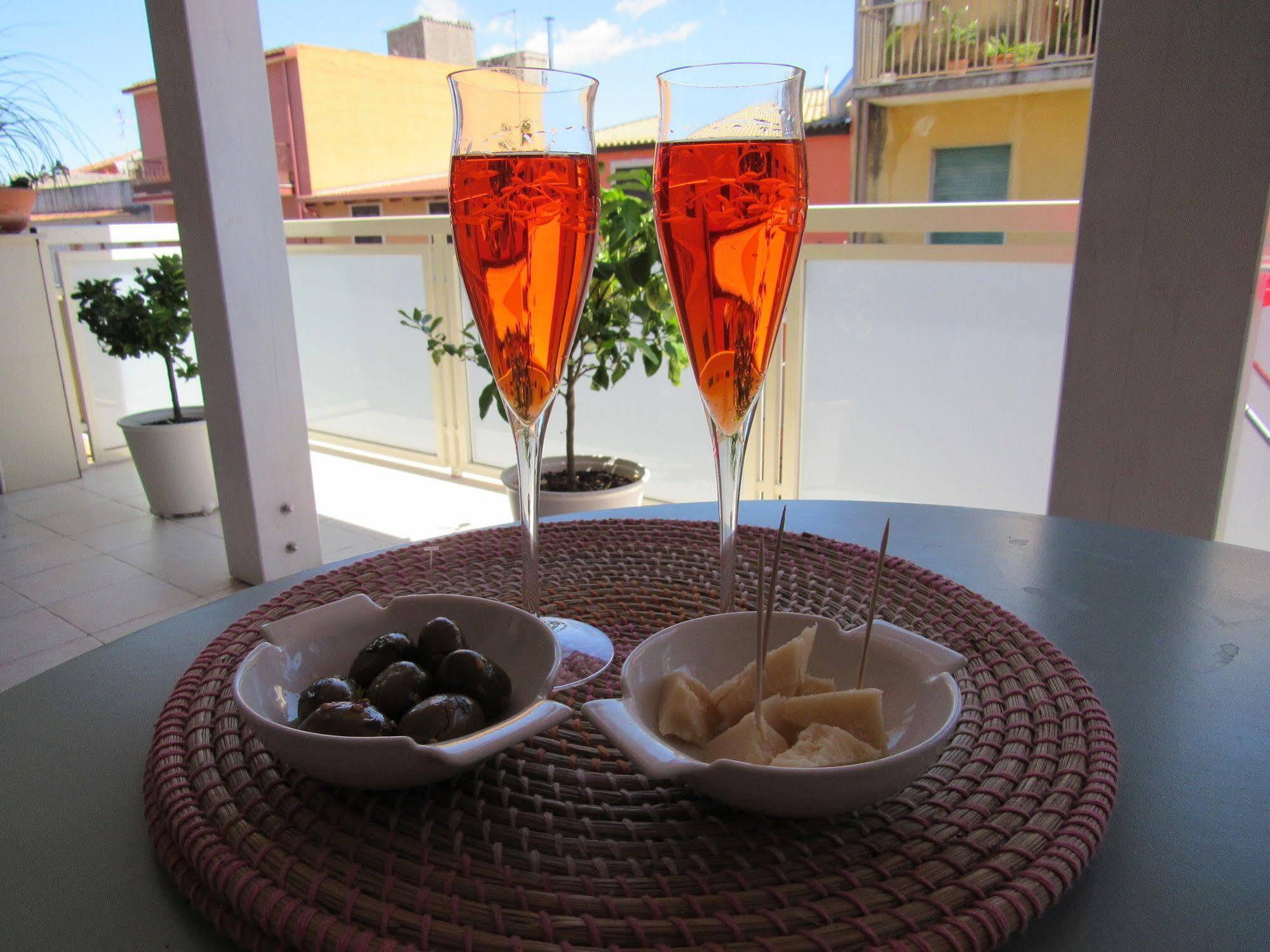 Bed and Breakfast La Voce Del Violino Рагуза Экстерьер фото
